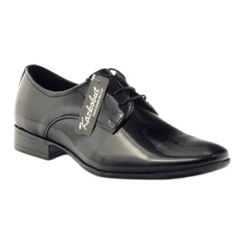 Zapatos de hombre clásicos Kazkobut 2620 negro 1