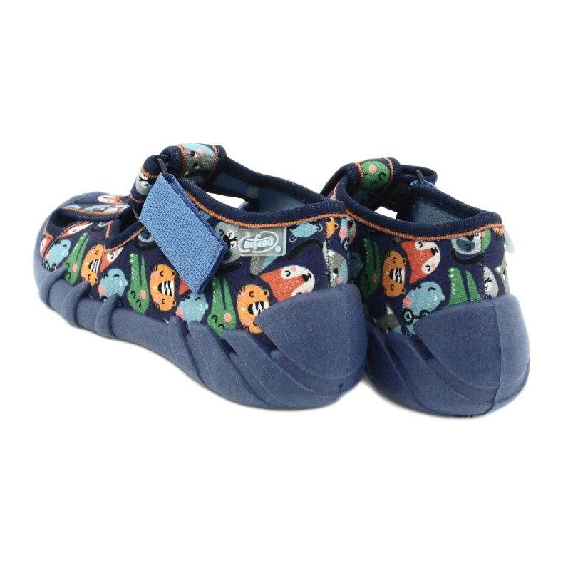 Calzado infantil befado 190P101 azul marino azul multicolor verde 5