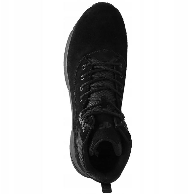 Zapatos urbanos de hombre 4F deep black D4Z20 OBMH206 20S negro 1