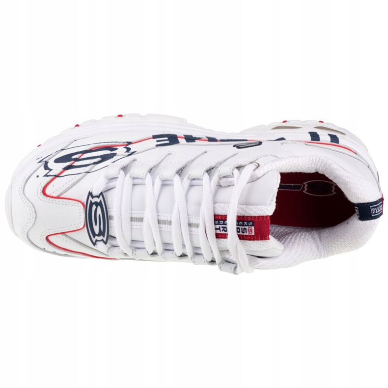 Zapatos Skechers Energy-Genuine Look W 13407-WNVR blanco negro 2