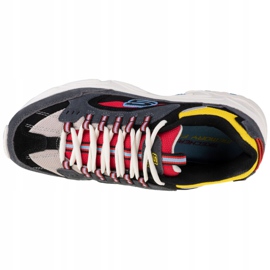 Skechers Stamina-Cutback M 51286-CCRD negro multicolor 2