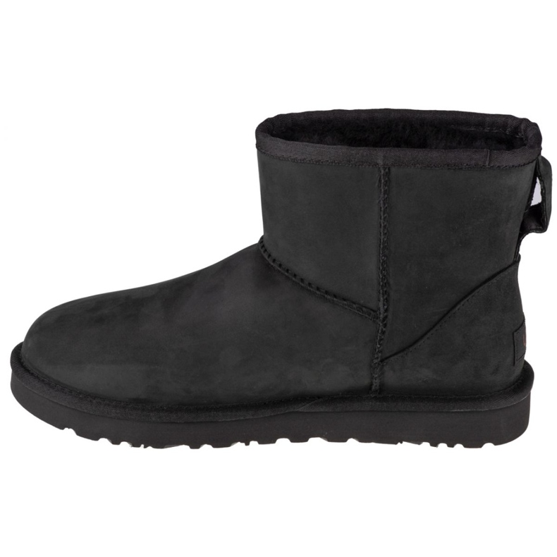 Botas Ugg W Classic Mini Leather W 1016558-BLK negro 1