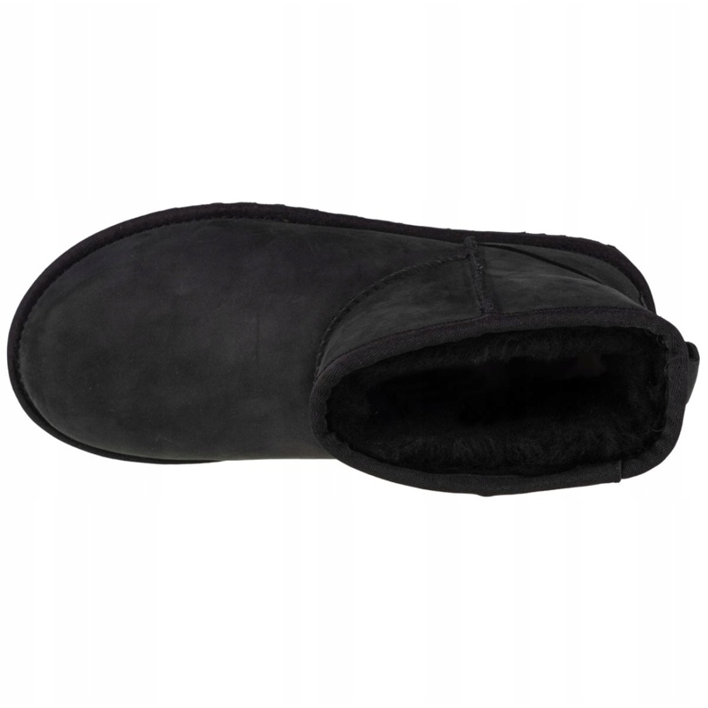 Botas Ugg W Classic Mini Leather W 1016558-BLK negro 2