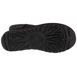 Botas Ugg W Classic Mini Leather W 1016558-BLK negro 3