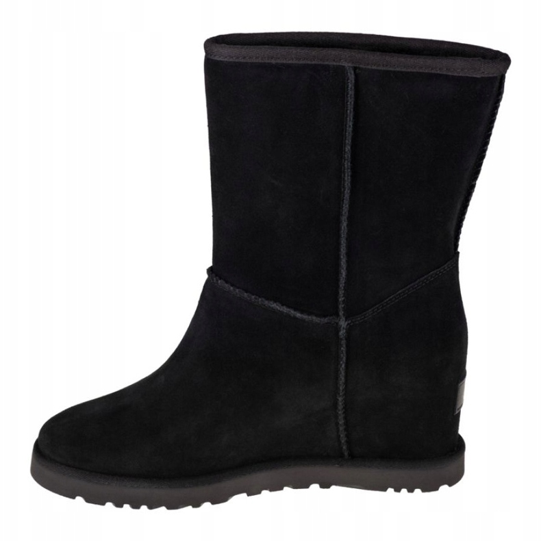 Botas Ugg W Classic Femme Short W 1104611-BLK negro 1