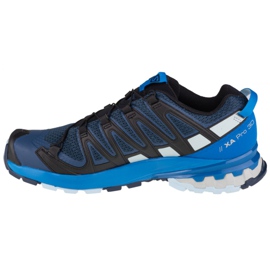 Salomon Xa Pro 3D v8 M 409877 azul marino rosa 1