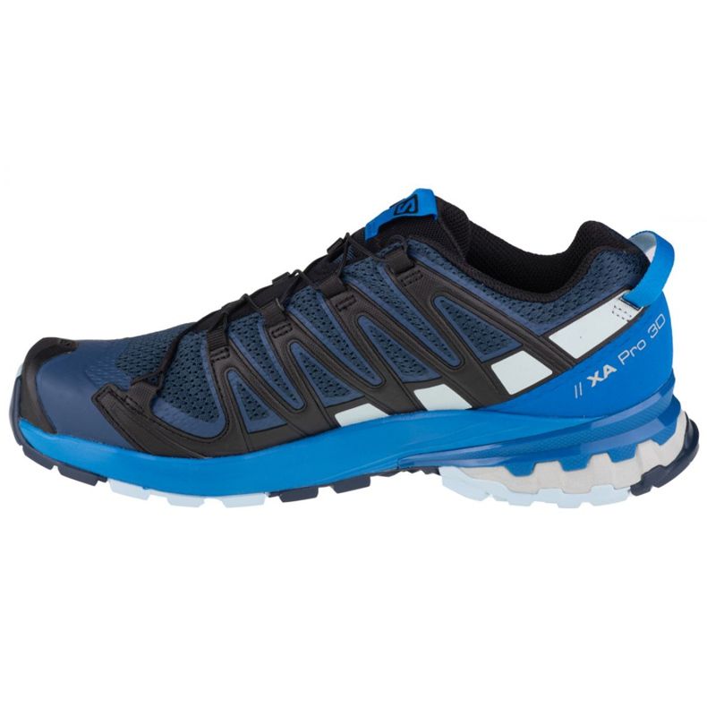 Salomon Xa Pro 3D v8 M 409877 azul marino rosado 1