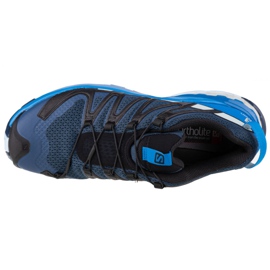Salomon Xa Pro 3D v8 M 409877 azul marino rosado 2
