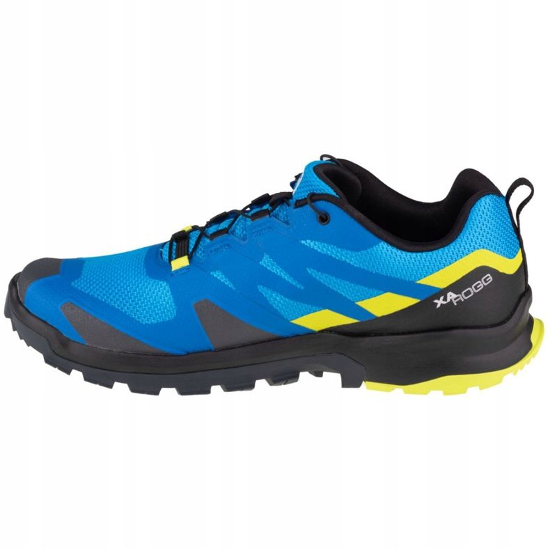 Zapatillas Salomon Xa Rogg M 411218 azul amarillo 1