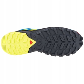 Zapatillas Salomon Xa Rogg M 411218 azul amarillo 3