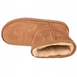 Ugg Classic Ii Niños 1017703K-CHE marrón rosado 2