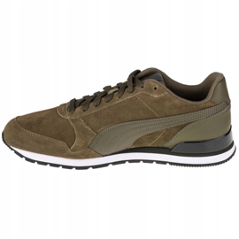 Zapatillas Puma St Runner V2 Sd M 365279 16 marrón 1 Zapatillas Puma St Runner V2 Sd M 365279 16 marrón 1