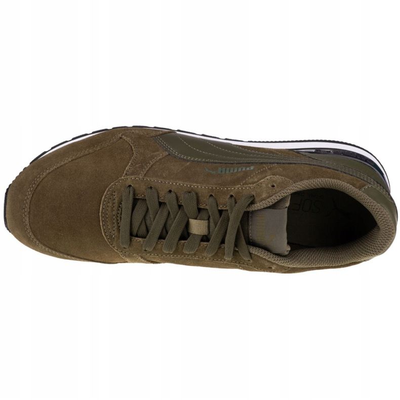 Zapatillas Puma St Runner V2 Sd M 365279 16 marrón 2 Zapatillas Puma St Runner V2 Sd M 365279 16 marrón 2