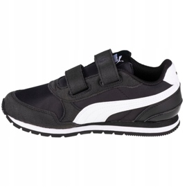 Puma St Runner V2 Nl Ps Jr 365294 01 negro rosado 1