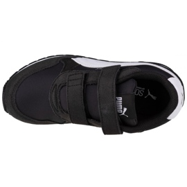 Puma St Runner V2 Nl Ps Jr 365294 01 negro rosado 2