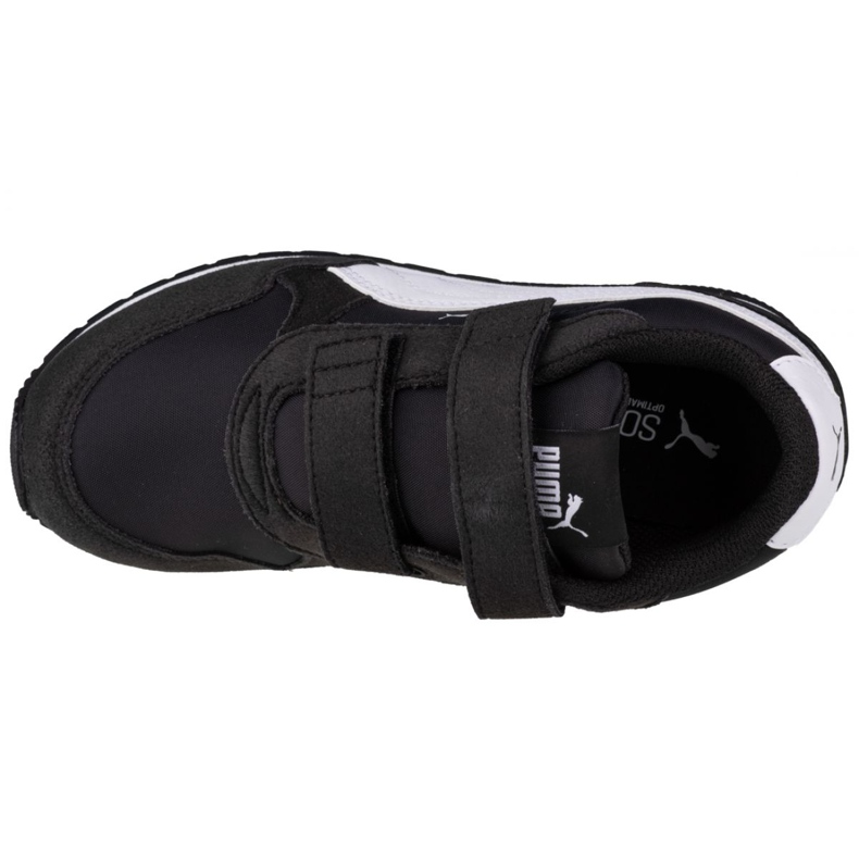 Puma St Runner V2 Nl Ps Jr 365294 01 negro rosado 2 Puma St Runner V2 Nl Ps Jr 365294 01 negro rosado 2