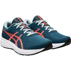 Asics Patriot 12 Gs verde 1014A139 400 zapatillas de running para niños 3