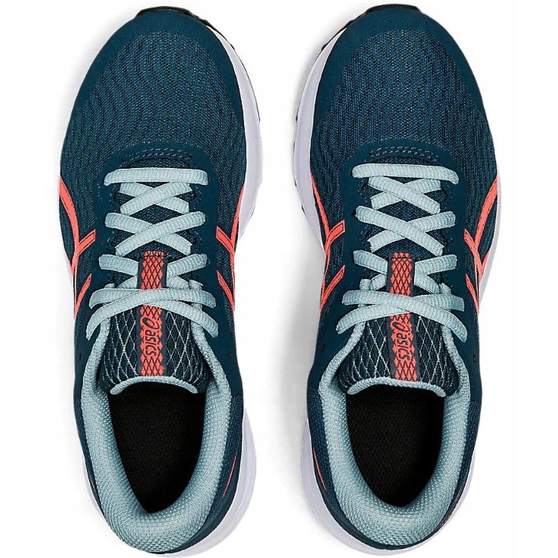 Asics Patriot 12 Gs verde 1014A139 400 zapatillas de running para niños 1