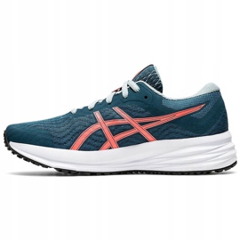 Asics Patriot 12 Gs verde 1014A139 400 zapatillas de running para niños 2