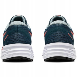 Asics Patriot 12 Gs verde 1014A139 400 zapatillas de running para niños 5