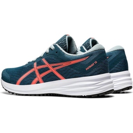 Asics Patriot 12 Gs verde 1014A139 400 zapatillas de running para niños 4