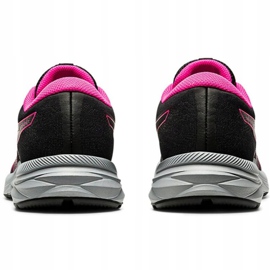Zapatillas de mujer Asics Gel Excite 7 negro-rosa 1012A562 005 rosado 4