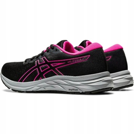 Zapatillas de mujer Asics Gel Excite 7 negro-rosa 1012A562 005 rosado 3