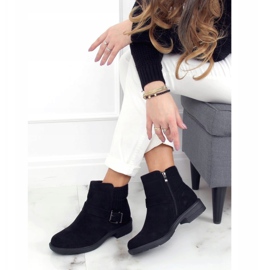 Botas de mujer negras E2210 Negra negro 3