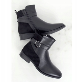 Botas negras de mujer 1058 Black negro 1 Botas negras de mujer 1058 Black negro 1