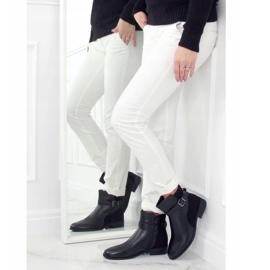 Botas negras de mujer 1058 Black negro 4