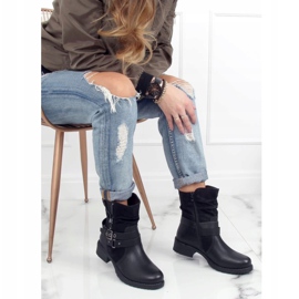 Botas negras de mujer negras 8056 Negras negro 4