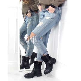 Botas negras de mujer negras 8056 Negras negro 3