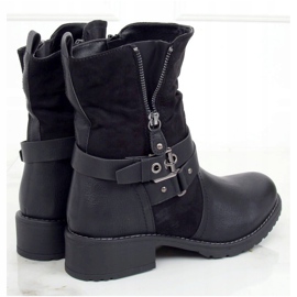 Botas negras de mujer negras 8056 Negras negro 1