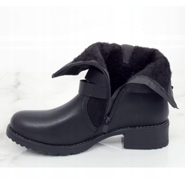 Botas negras de mujer negras 8056 Negras negro 2