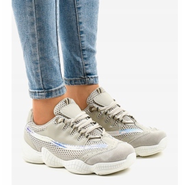 Zapatillas blancas MS522-9 blanco 4