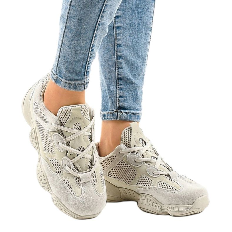 Deportivas beige MS521-8 2