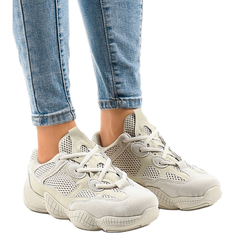 Deportivas beige MS521-8 1