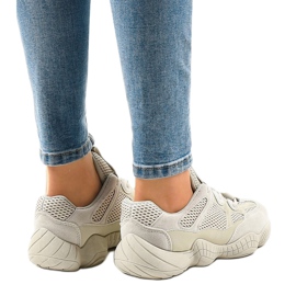 Deportivas beige MS521-8 3