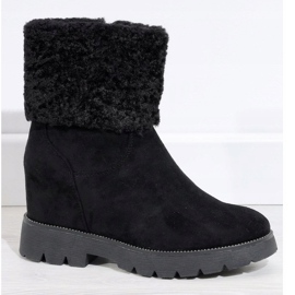 Botas con aislamiento en ante negras de Bodri negro 1 Botas con aislamiento en ante negras de Bodri negro 1