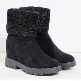Botas con aislamiento en ante negras de Bodri negro 2