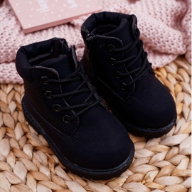 FRROCK Botas Trappers Infantiles Negra Dexter negro 5