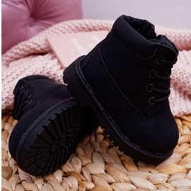 FRROCK Botas Trappers Infantiles Negra Dexter negro 6