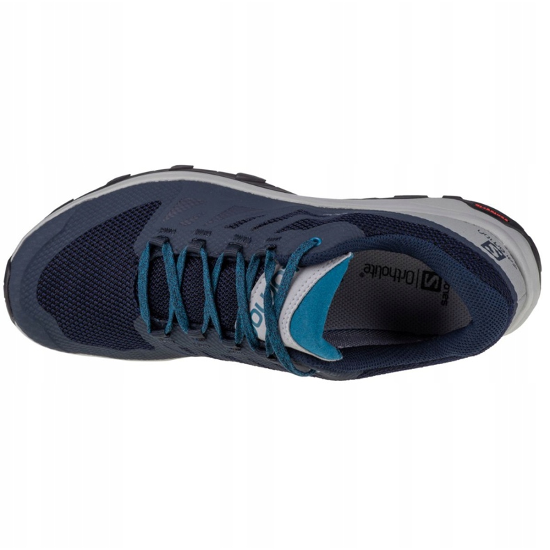 Zapatillas Salomon OUTline Gtx M 407970 azul marino 2