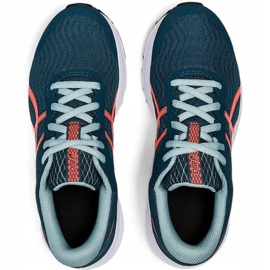 Zapatillas para correr Asics Patriot 12 Gs Jr 1014A139 400 azul marino 1 Zapatillas para correr Asics Patriot 12 Gs Jr 1014A139 400 azul marino 1