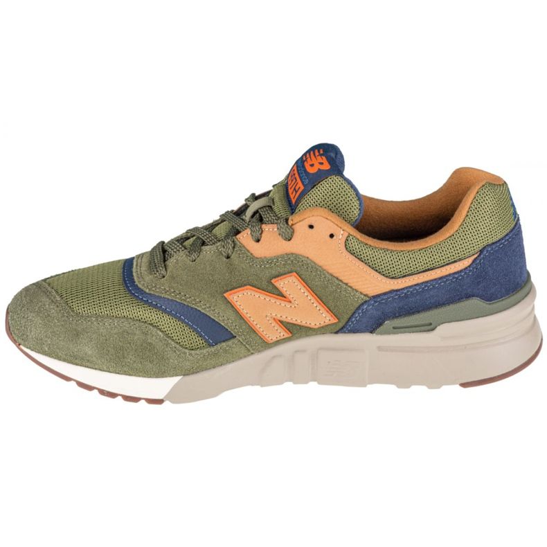 Zapatillas New Balance M CM997HFU verde 1 Zapatillas New Balance M CM997HFU verde 1