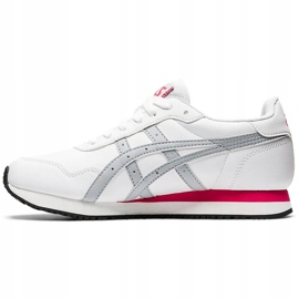 Zapatillas mujer Asics Tiger Runner blancas 1192A190 101 blanco 2