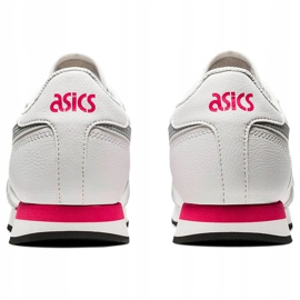 Zapatillas mujer Asics Tiger Runner blancas 1192A190 101 blanco 5