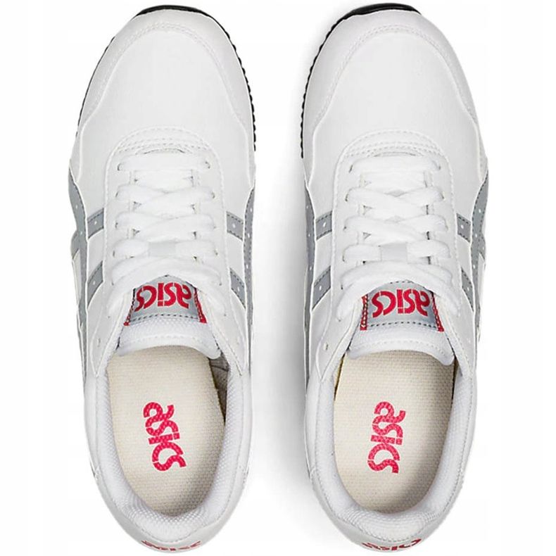 Zapatillas mujer Asics Tiger Runner blancas 1192A190 101 blanco 1