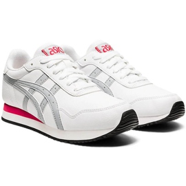 Zapatillas mujer Asics Tiger Runner blancas 1192A190 101 blanco 3