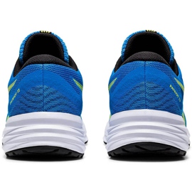 Zapatillas Asics Patriot 12 Gs azul 1014A139 401 para niños 5